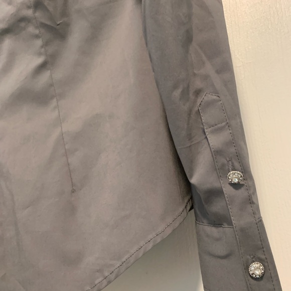 Jewel Button-Front - NY&C Madison Shirt Brand New with Tags - Picture 5 of 10